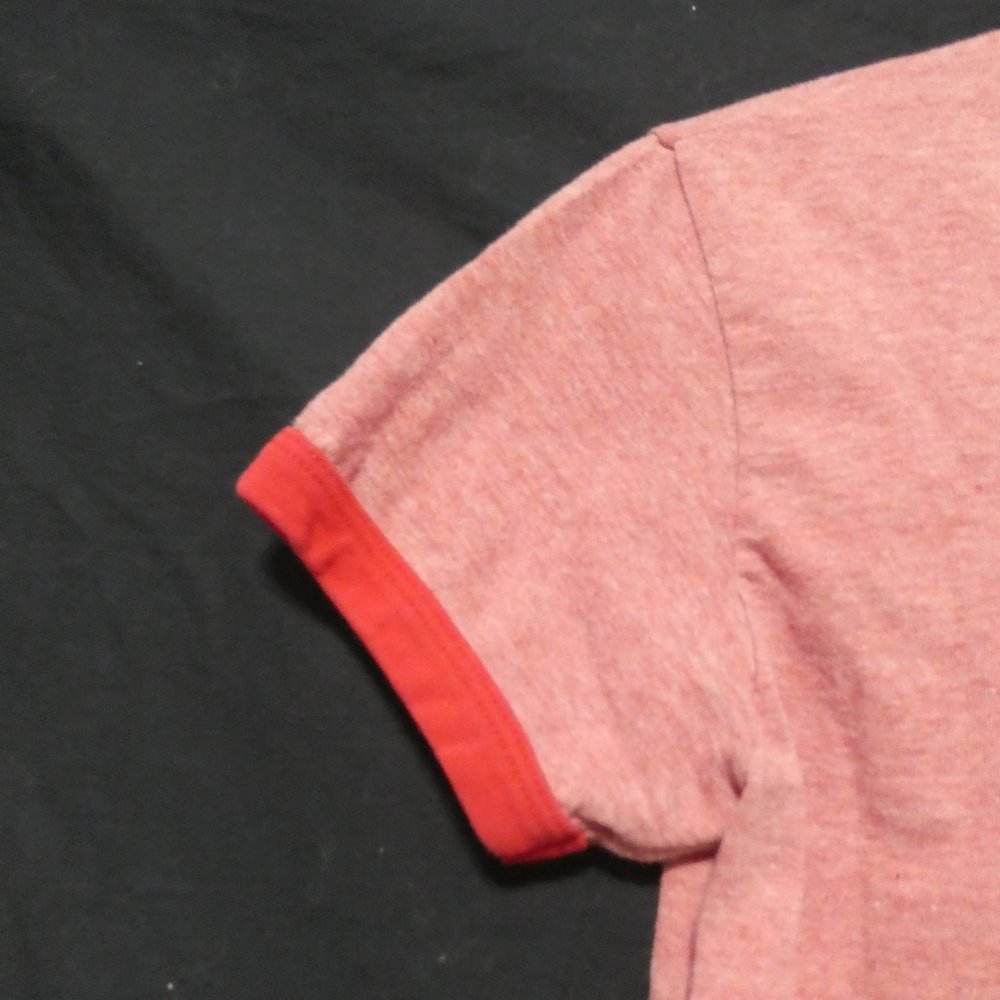 CLASSIC GIRL by AMERICAN APPAREL | large | Embroidered Coca-Cola T-Shirt / Tee - Picture 3 of 13